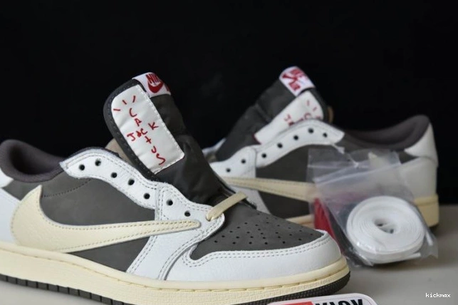 Cheap Travis Mocha x Reverse Scott Jordan 1 Air DM7866-162 0716